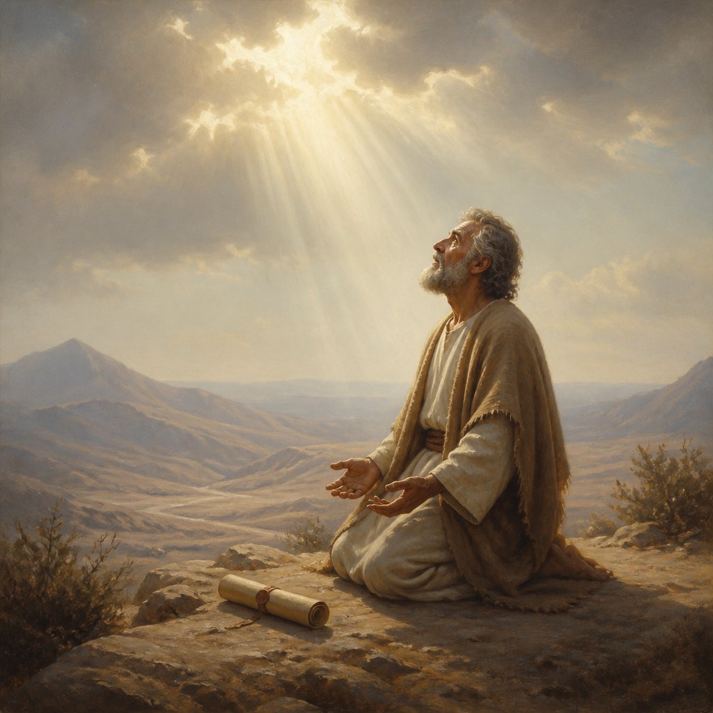 "Surely the Lord GOD will do nothing, but he revealeth his secret unto his servants the prophets." - Amos 3:{verse.verse_number}
