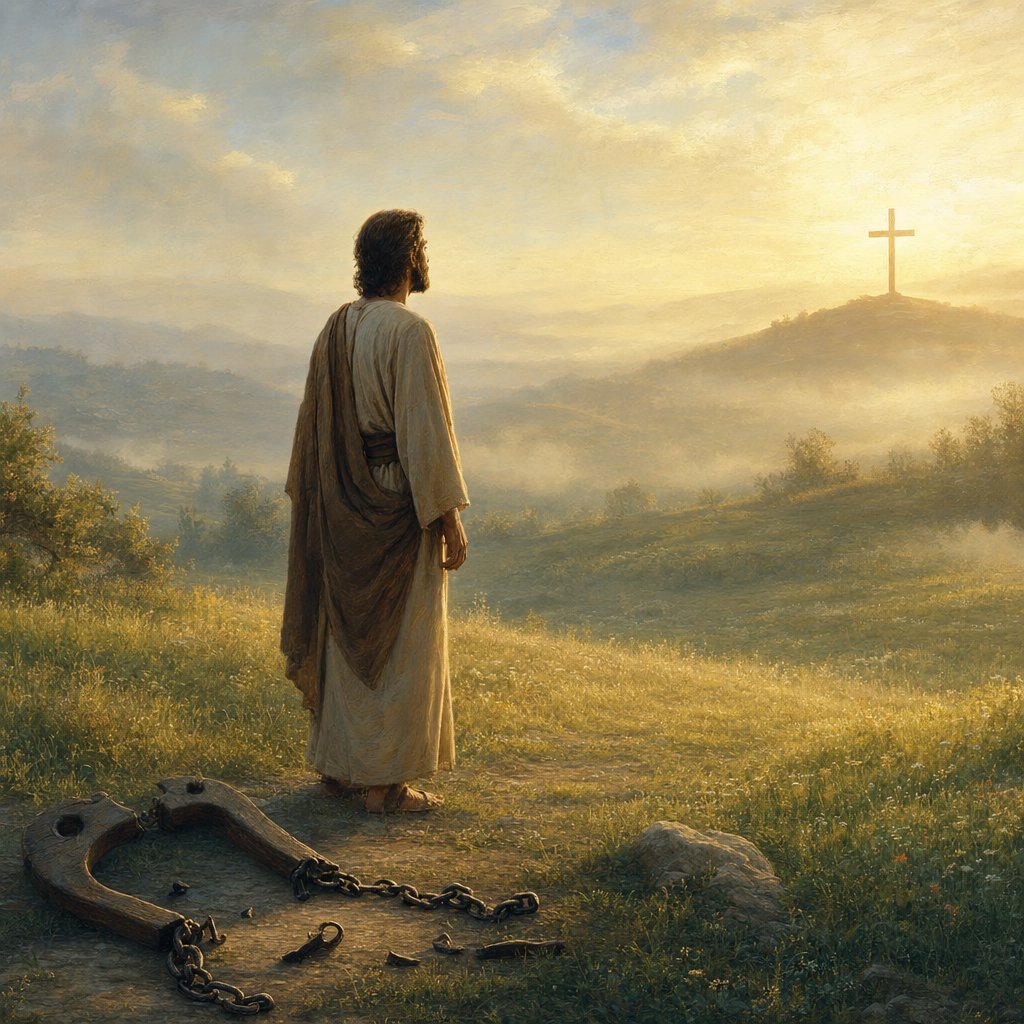 "Stand fast therefore in the liberty wherewith Christ hath made us free, and be not entangled again with the yoke of bondage." - Galatians 5:1