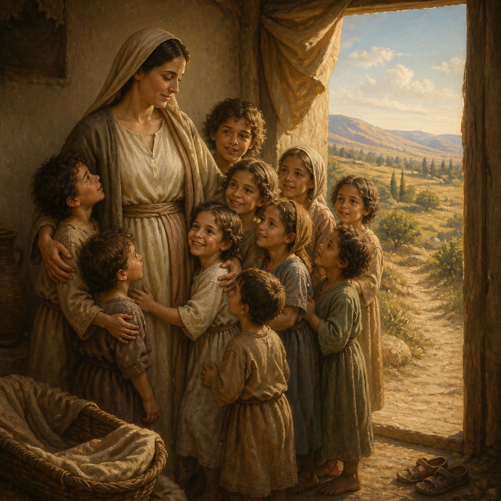 "The children which thou shalt have, after thou hast lost the other, shall say again in thine ears, The place is too strait for me: give place to me that I may dwell." - Isaiah 49:{verse.verse_number}