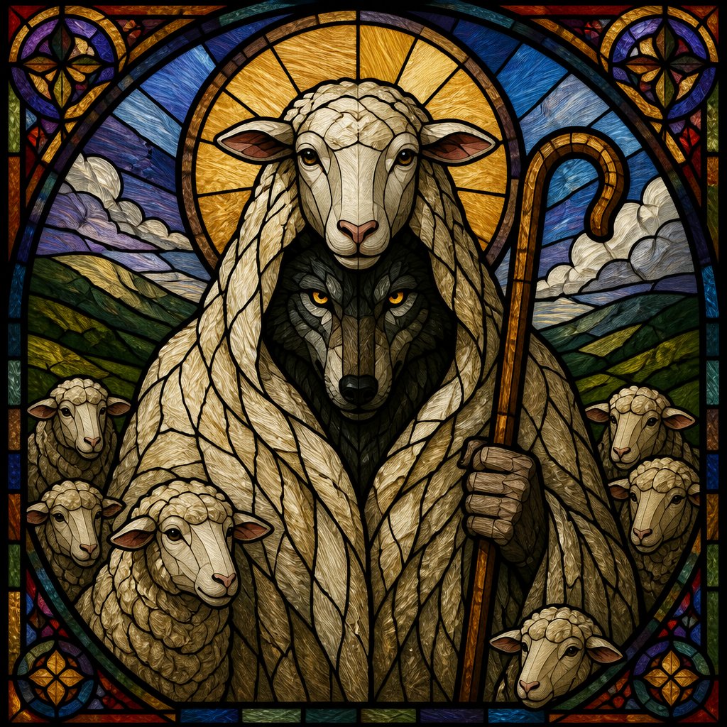 Beware of false prophets, who come to you in sheep’s clothing but inwardly are ravenous wolves