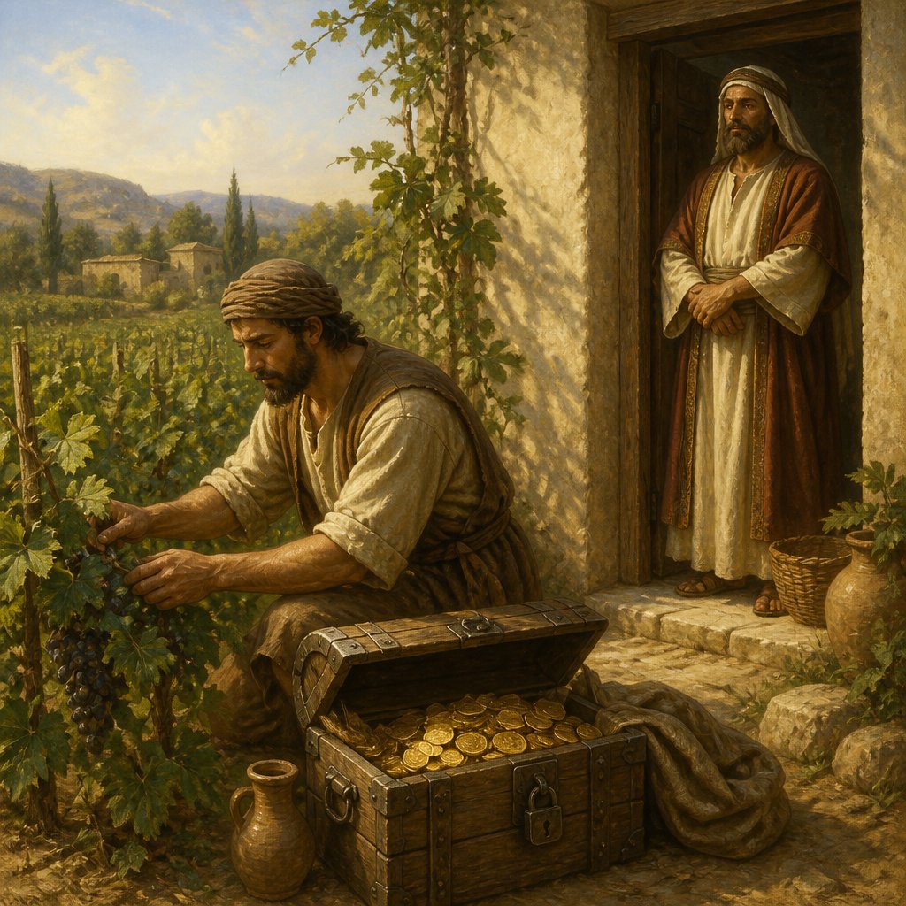 "And if ye have not been faithful in that which is another man's, who shall give you that which is your own?" - Luke 16:12