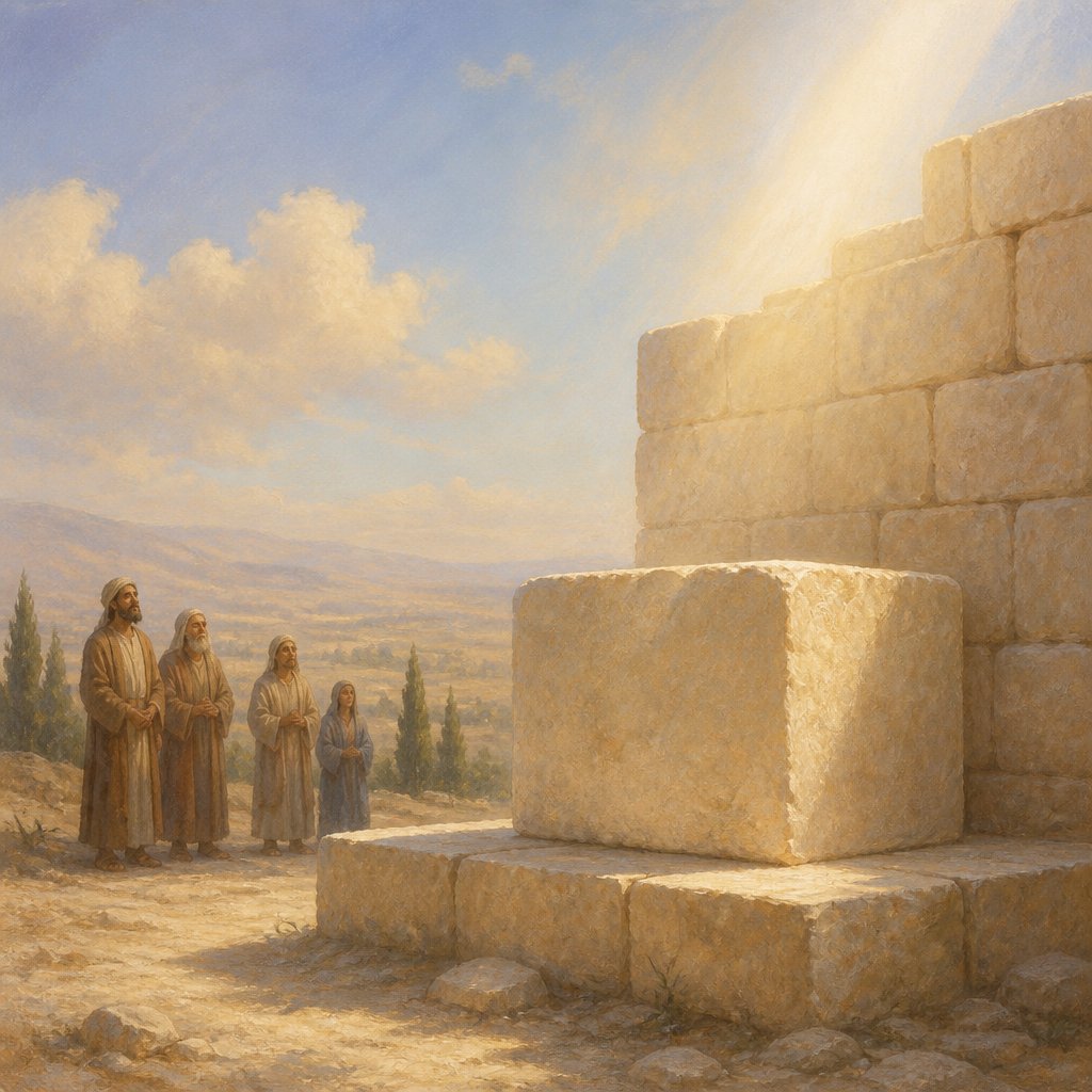 "This was the Lord's doing, and it is marvellous in our eyes?" - Mark 12:{verse.verse_number}