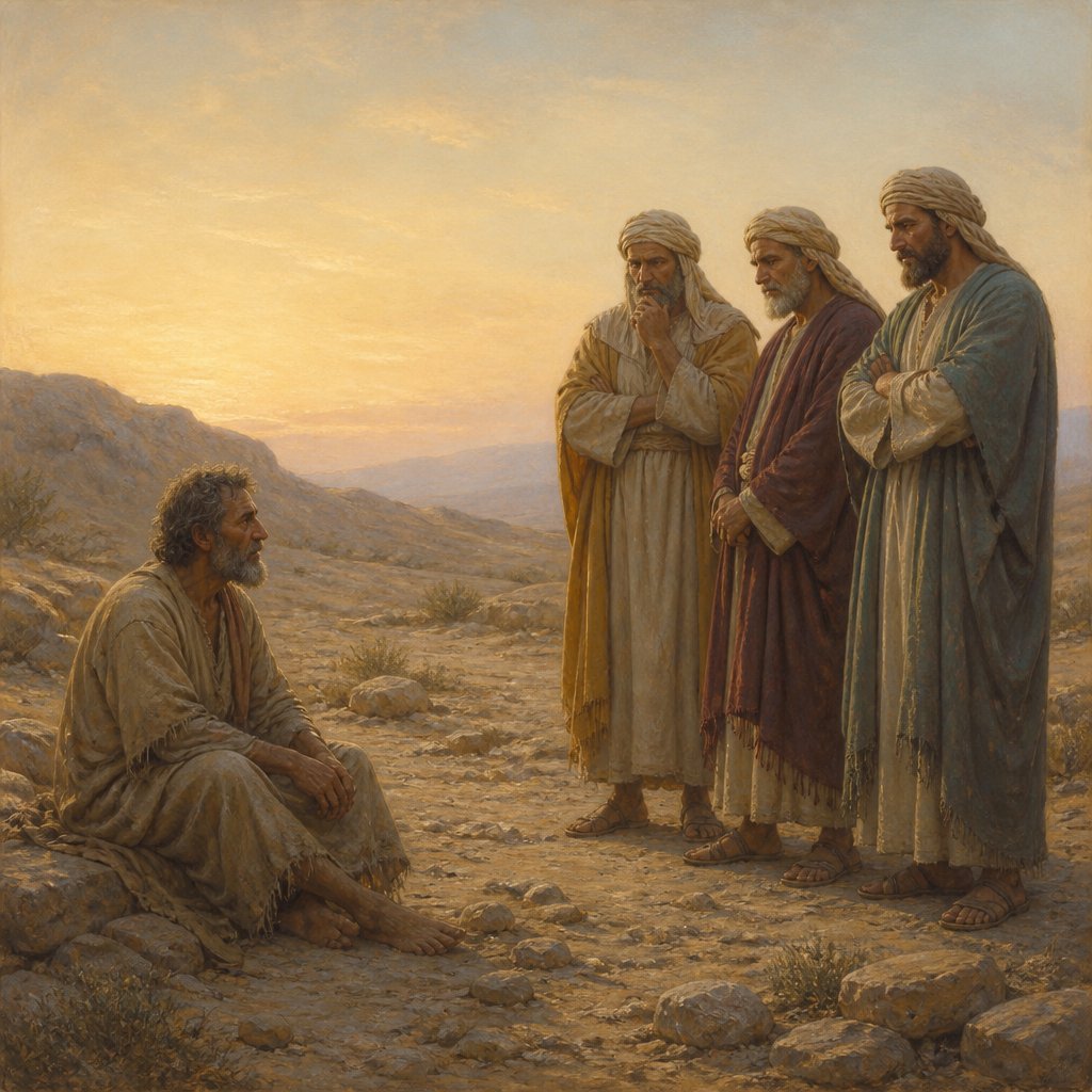 "Will ye accept his person? will ye contend for God?" - Job 13:{verse.verse_number}