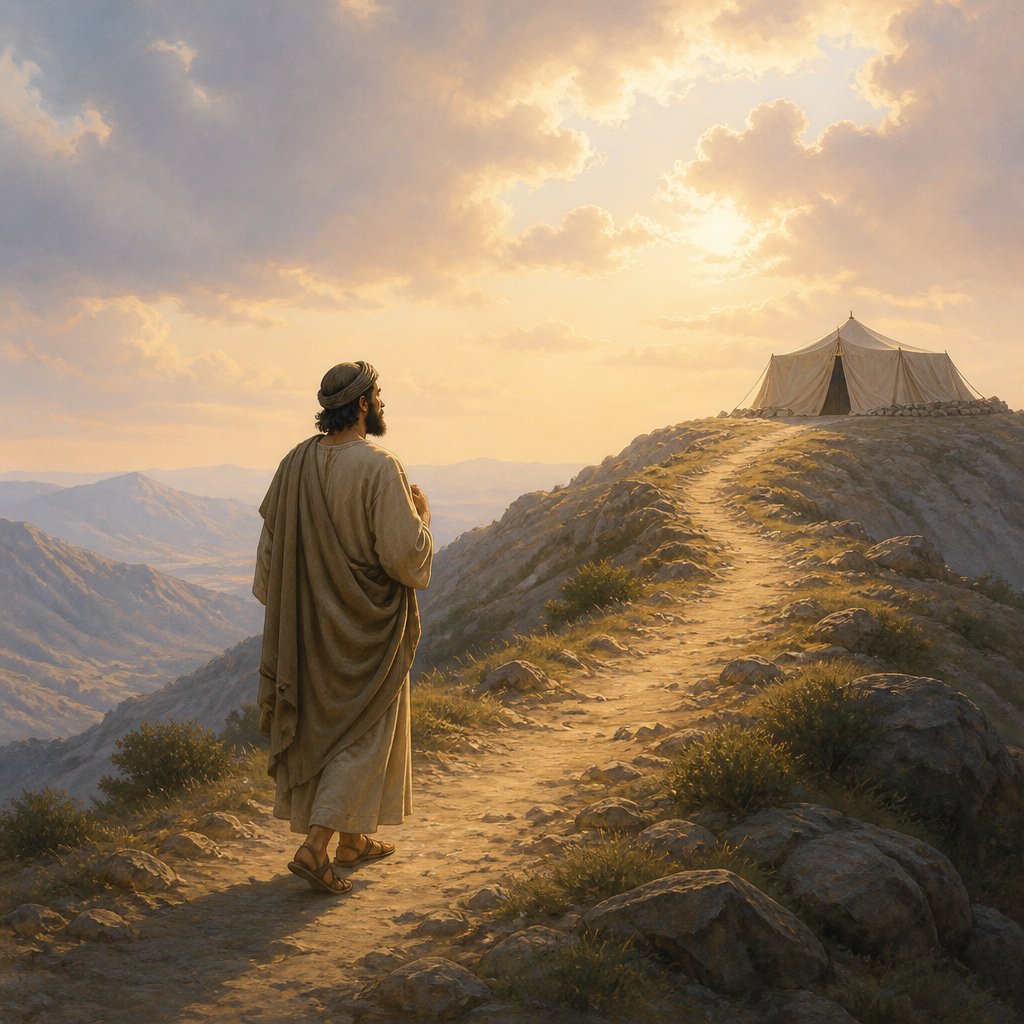 "Psalm 15:1-2:
Lord, who may dwell in your sacred tent? Who may live on your holy mountain? The one whose walk is blameless, who does what is righteous, who speaks the truth from their heart." - Psalm 15:1-2