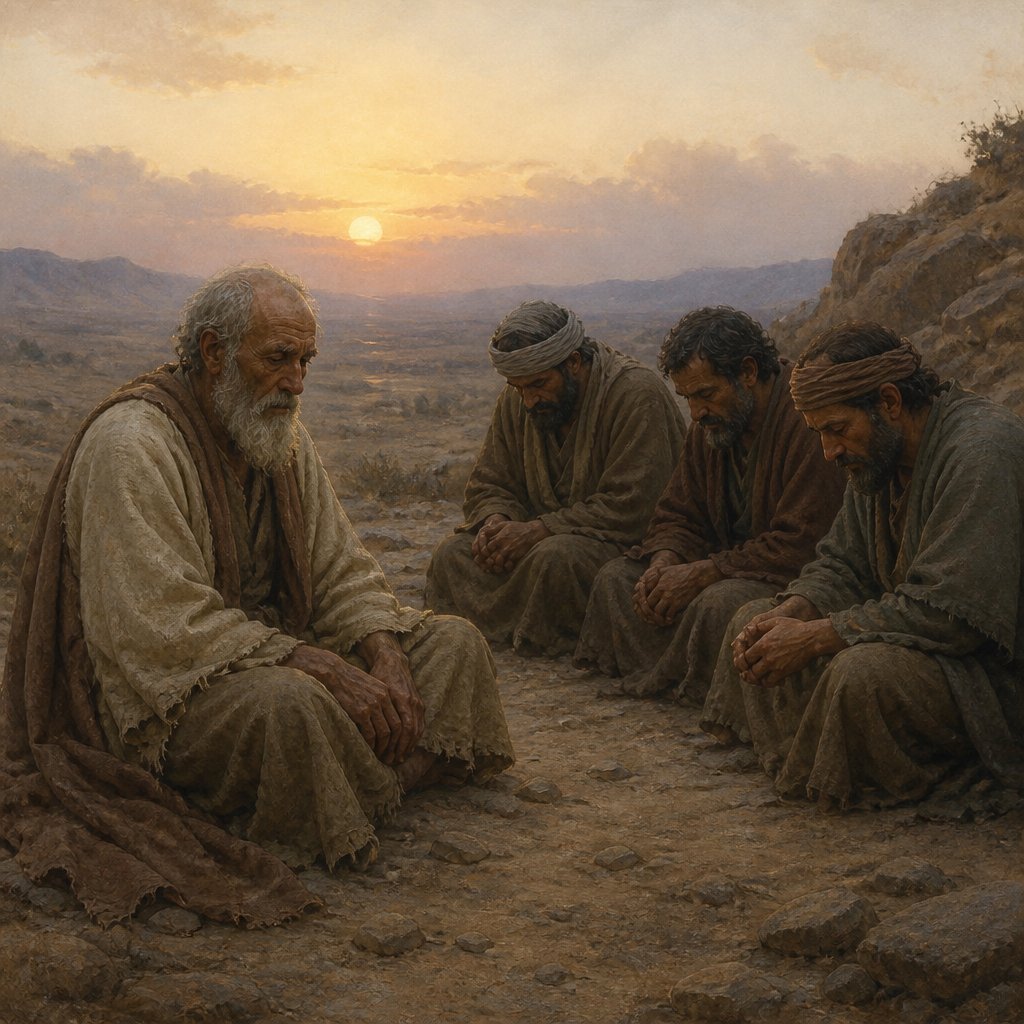 "O that ye would altogether hold your peace! and it should be your wisdom." - Job 13:5