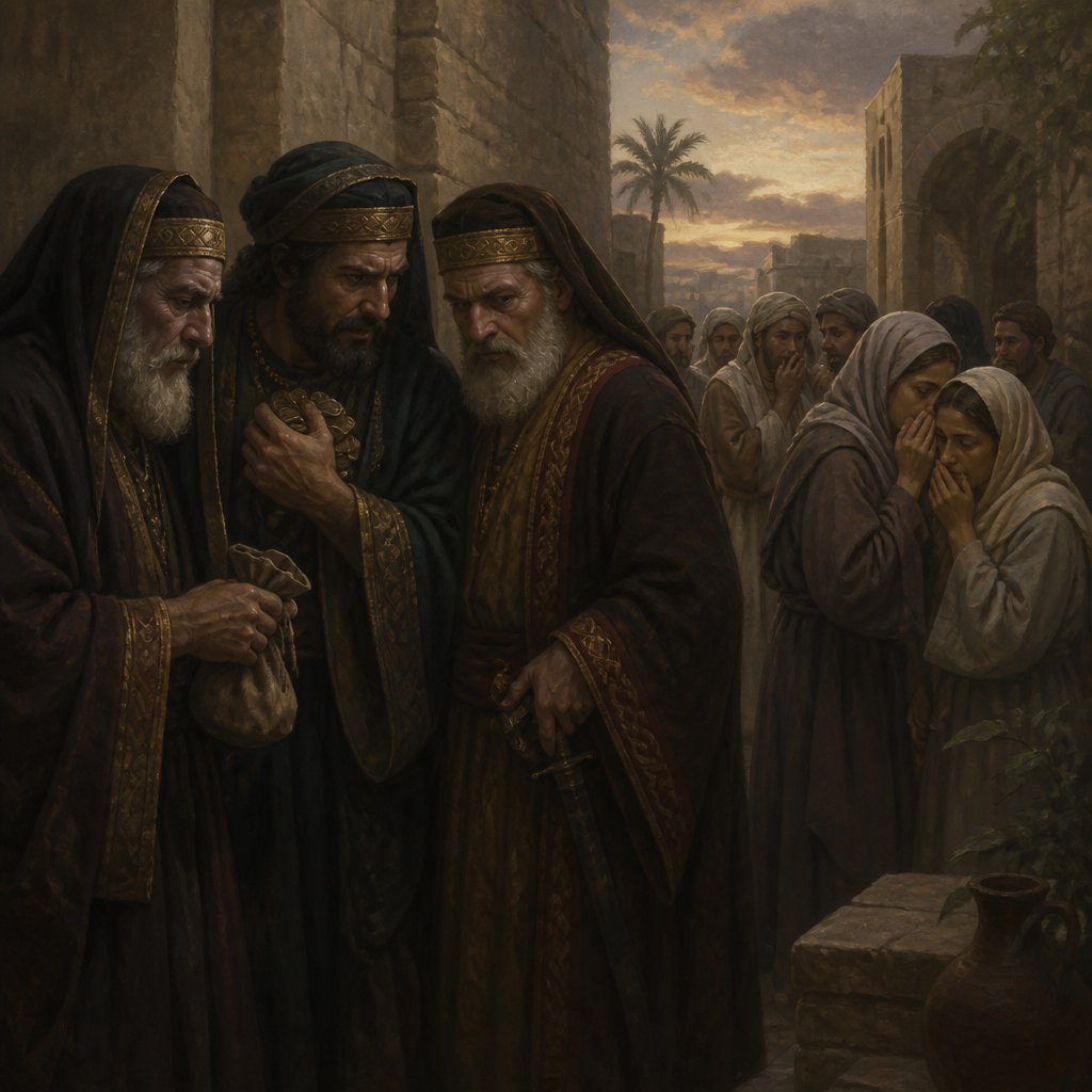 "For the rich men thereof are full of violence, and the inhabitants thereof have spoken lies, and their tongue is deceitful in their mouth." - Micah 6:{verse.verse_number}
