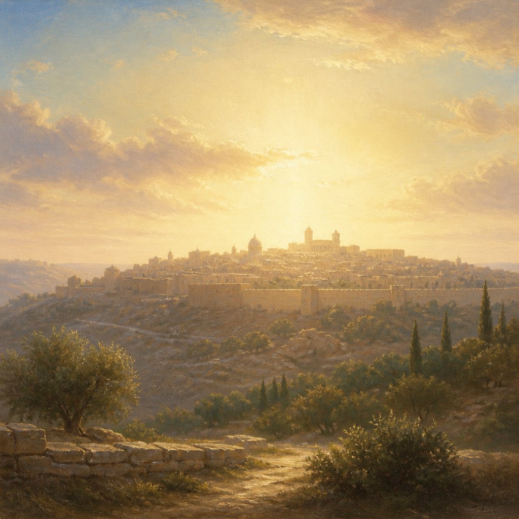 "Out of Zion, the perfection of beauty, God hath shined." - Psalms 50:{verse.verse_number}