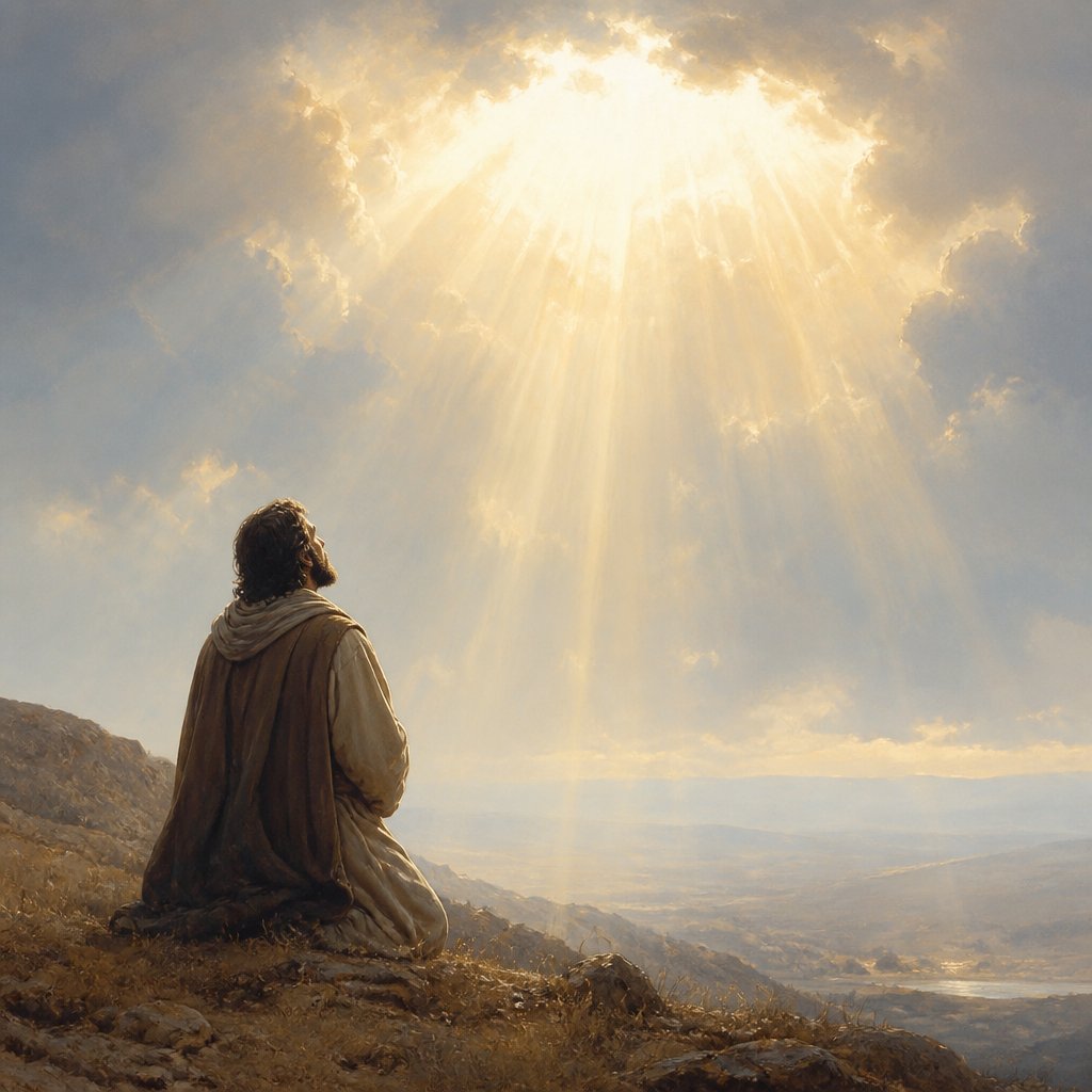 "¶ Look down from heaven, and behold from the habitation of thy holiness and of thy glory: where is thy zeal and thy strength, the sounding of thy bowels and of thy mercies toward me? are they restrained?" - Isaiah 63:{verse.verse_number}
