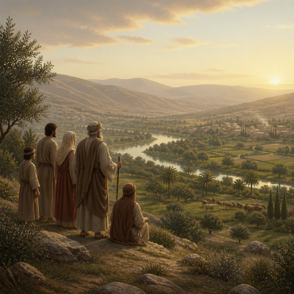 "When ye go, ye shall come unto a people secure, and to a large land: for God hath given it into your hands; a place where there is no want of any thing that is in the earth." - Judges 18:10