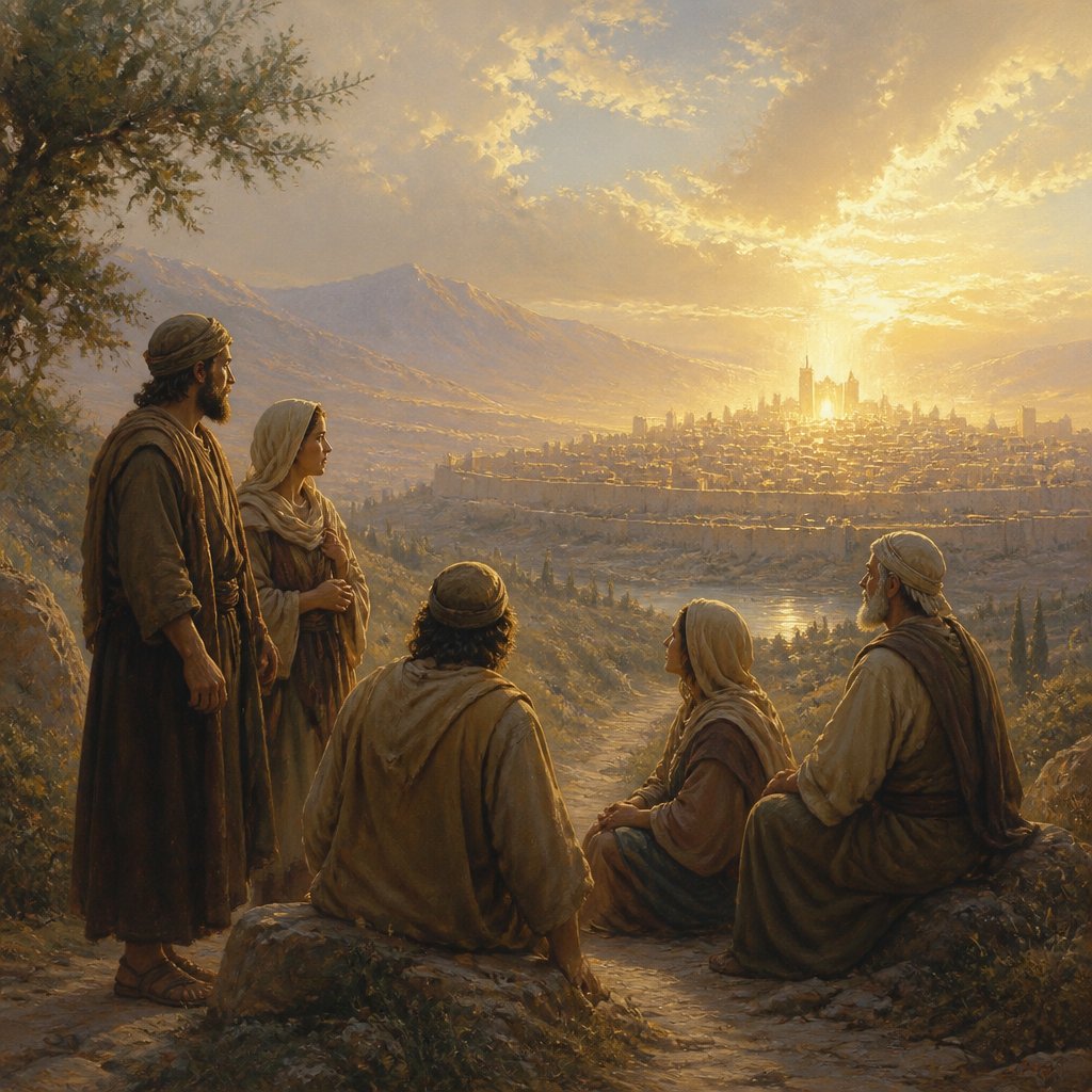 "They shall speak of the glory of thy kingdom, and talk of thy power;" - Psalms 145:11