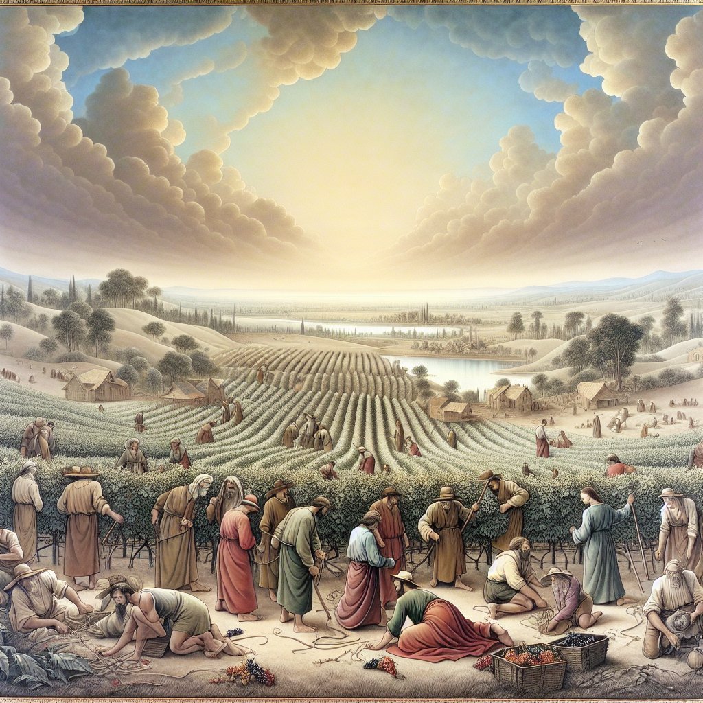 What does Matthew 21:33-46 mean? | Bible Art