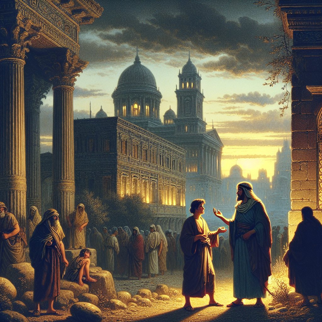 Judges 19:11 - "And when they were by Jebus, the day was far spent; and the servant said unto his master, Come, I pray thee, and let us turn in into this city of the Jebusites, and lodge in it."