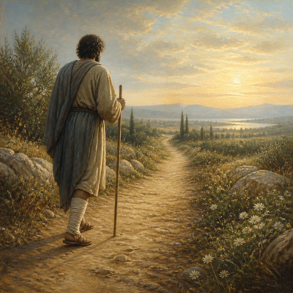 "And make straight paths for your feet, lest that which is lame be turned out of the way; but let it rather be healed." - Hebrews 12:{verse.verse_number}