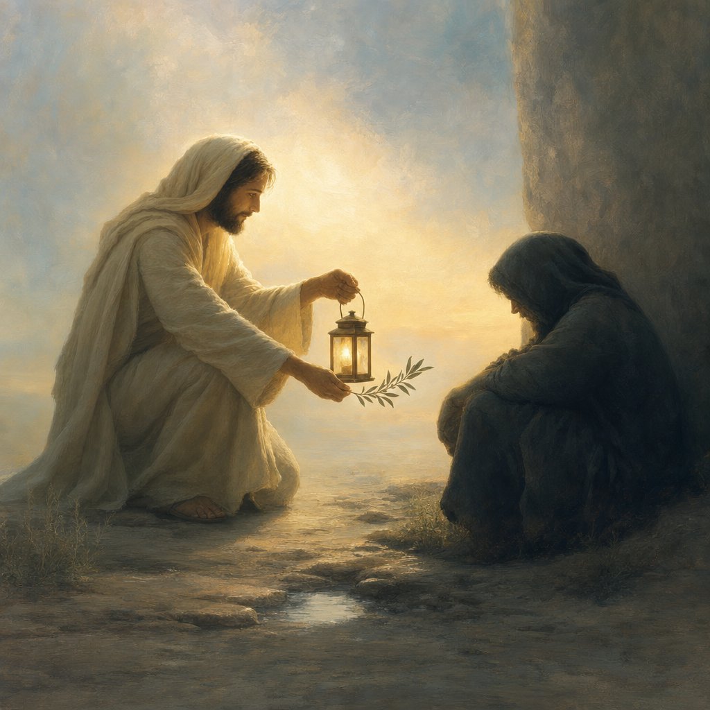 "Be not overcome of evil, but overcome evil with good." - Romans 12:21