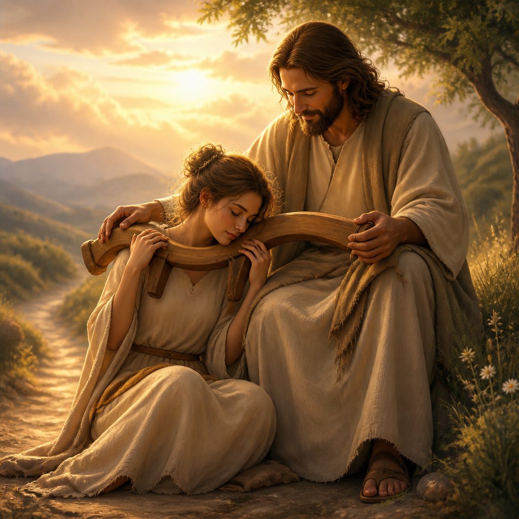 29 Take my yoke upon you and learn from me, for I am gentle and humble in heart, and you will find rest for your souls. 30 For my yoke is easy and my burden is light."