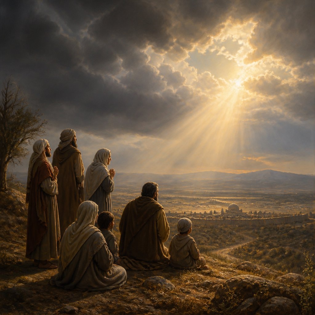 "And except that the Lord had shortened those days, no flesh should be saved: but for the elect’s sake, whom he hath chosen, he hath shortened the days." - Mark 13:20