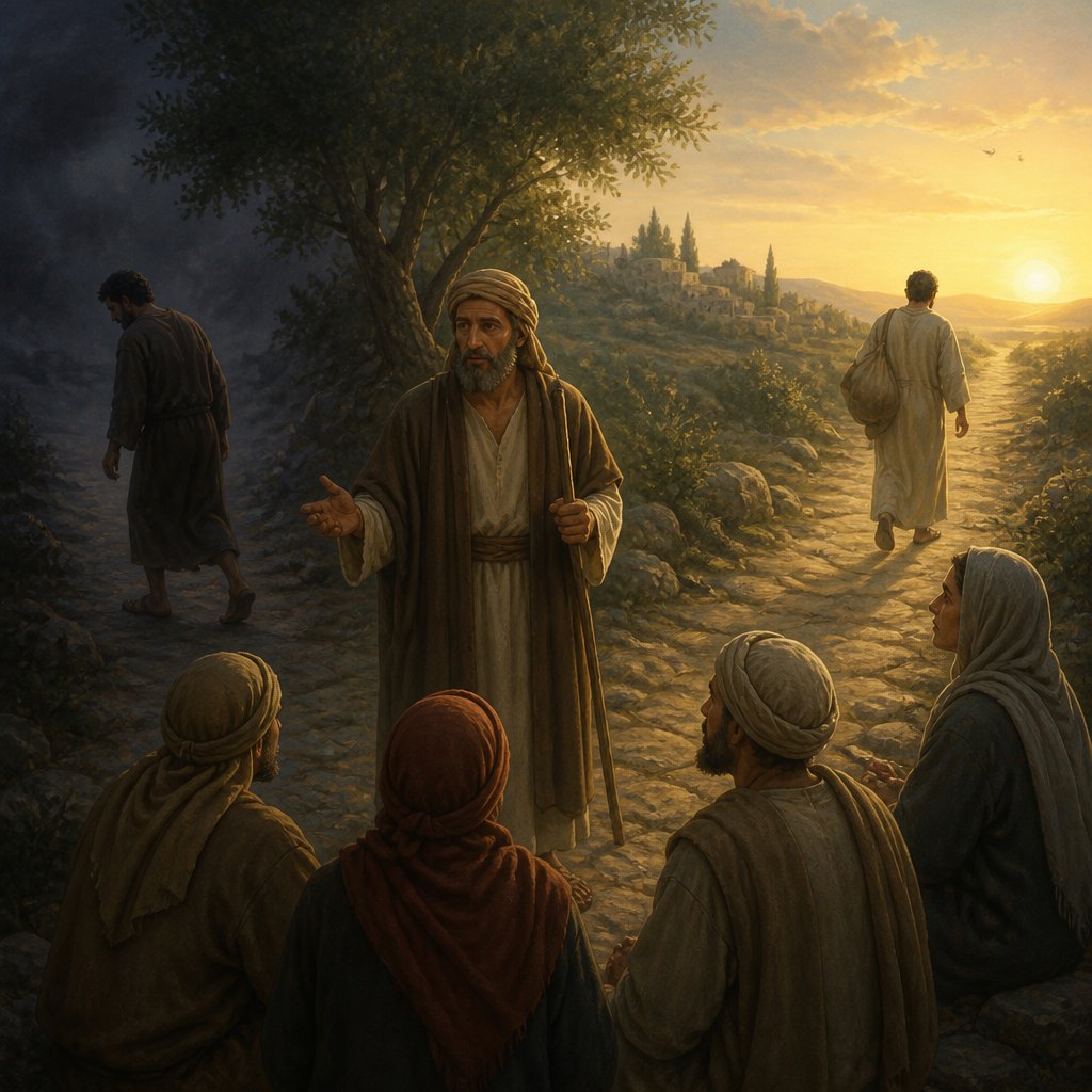 "Therefore, thou son of man, say unto the children of thy people, The righteousness of the righteous shall not deliver him in the day of his transgression: as for the wickedness of the wicked, he shall not fall thereby in the day that he turneth from his wickedness; neither shall the righteous be able to live for his righteousness in the day that he sinneth." - Ezekiel 33:12