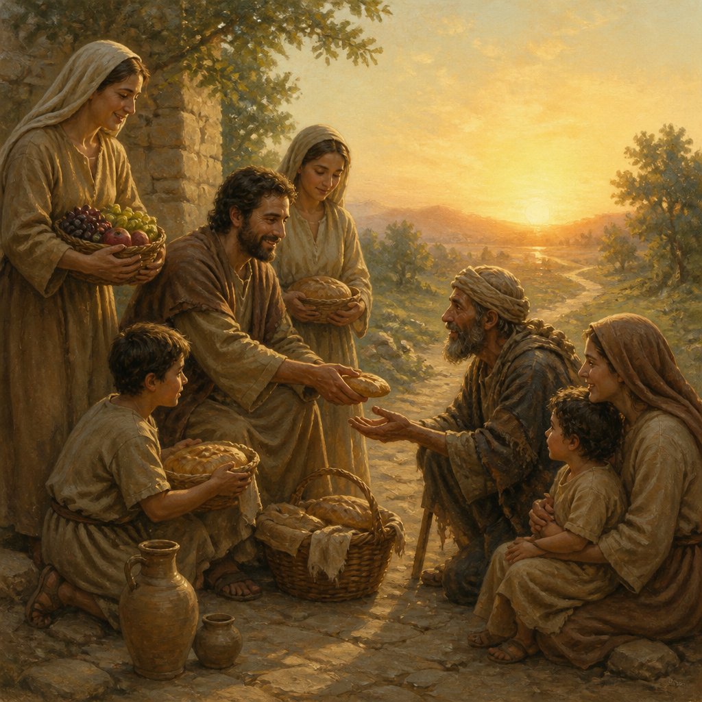 "They are to do good, to be rich in good works, to be generous and ready to share, thus storing up treasure for themselves as a good foundation for the future, so that they may take hold of that which is truly life." - 1 Timothy 6:18-19