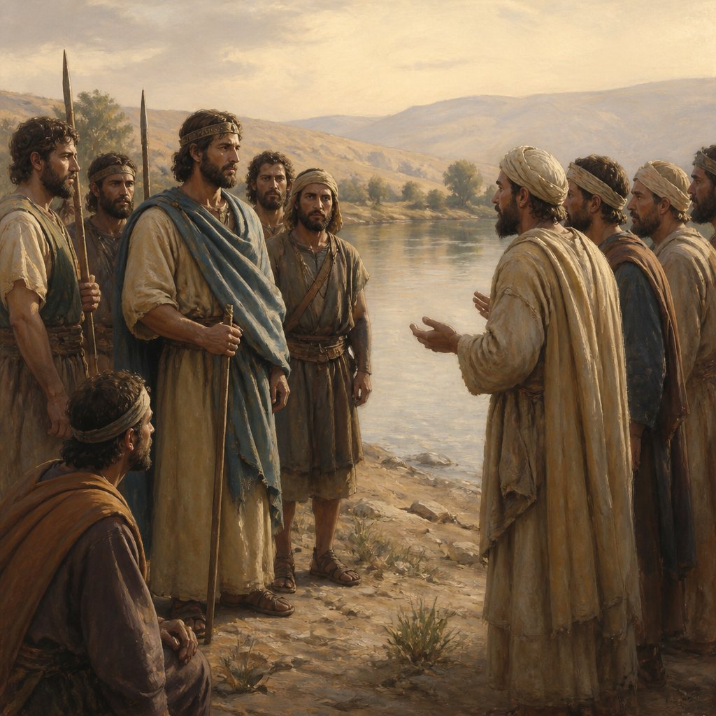"¶ And, behold, all the men of Israel came to the king, and said unto the king, Why have our brethren the men of Judah stolen thee away, and have brought the king, and his household, and all David's men with him, over Jordan?" - 2 Samuel 19:41