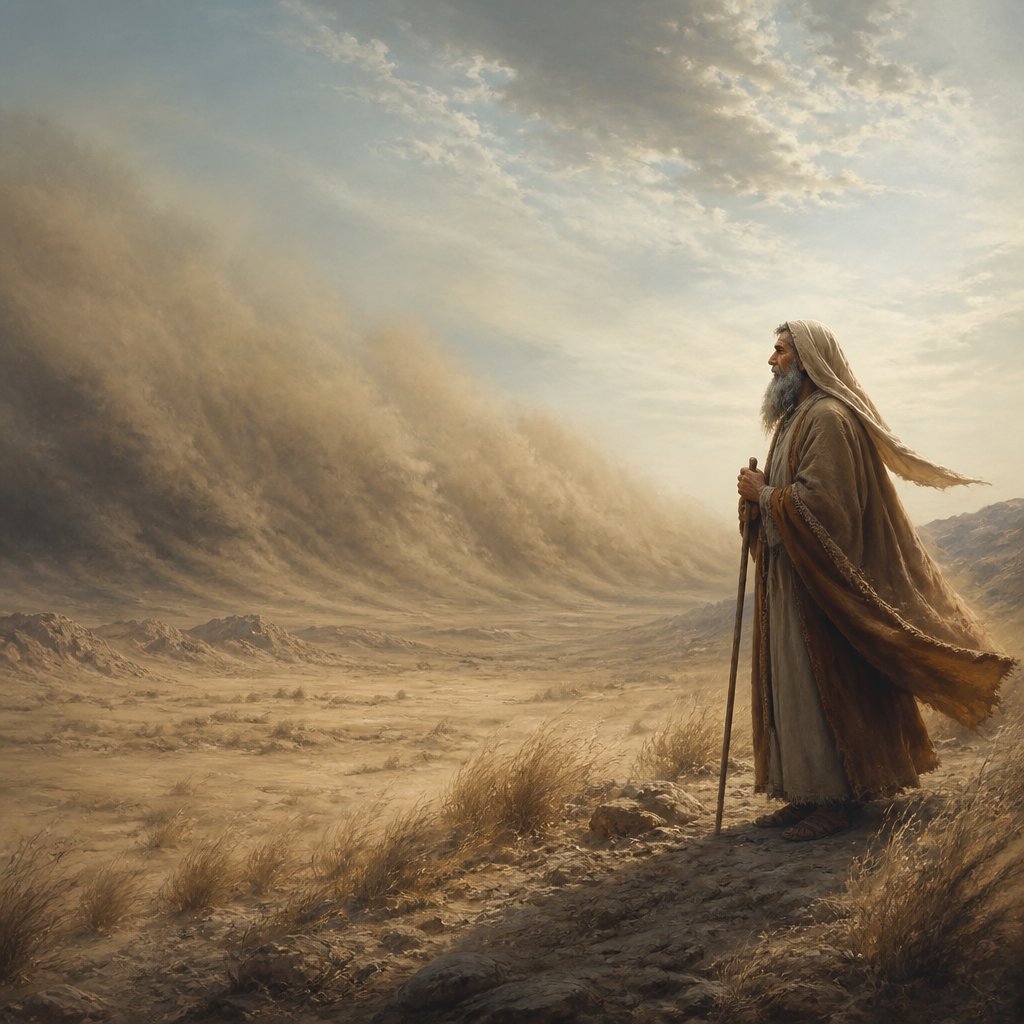 "Even a full wind from those places shall come unto me: now also will I give sentence against them." - Jeremiah 4:12