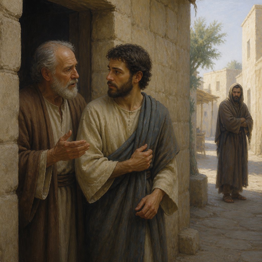 "Of whom be thou ware also; for he hath greatly withstood our words." - 2 Timothy 4:{verse.verse_number}