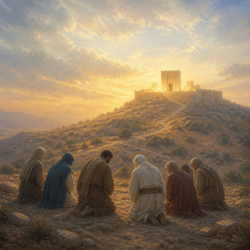 "Exalt the LORD our God, and worship at his holy hill; for the LORD our God is holy." - Psalms 99:9