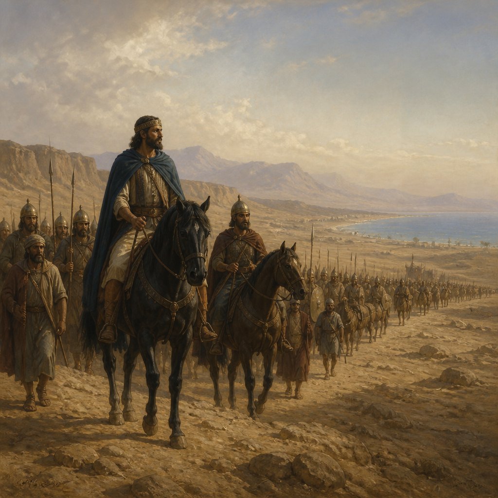 "And Saul smote the Amalekites from Havilah until thou comest to Shur, that is over against Egypt." - 1 Samuel 15:7