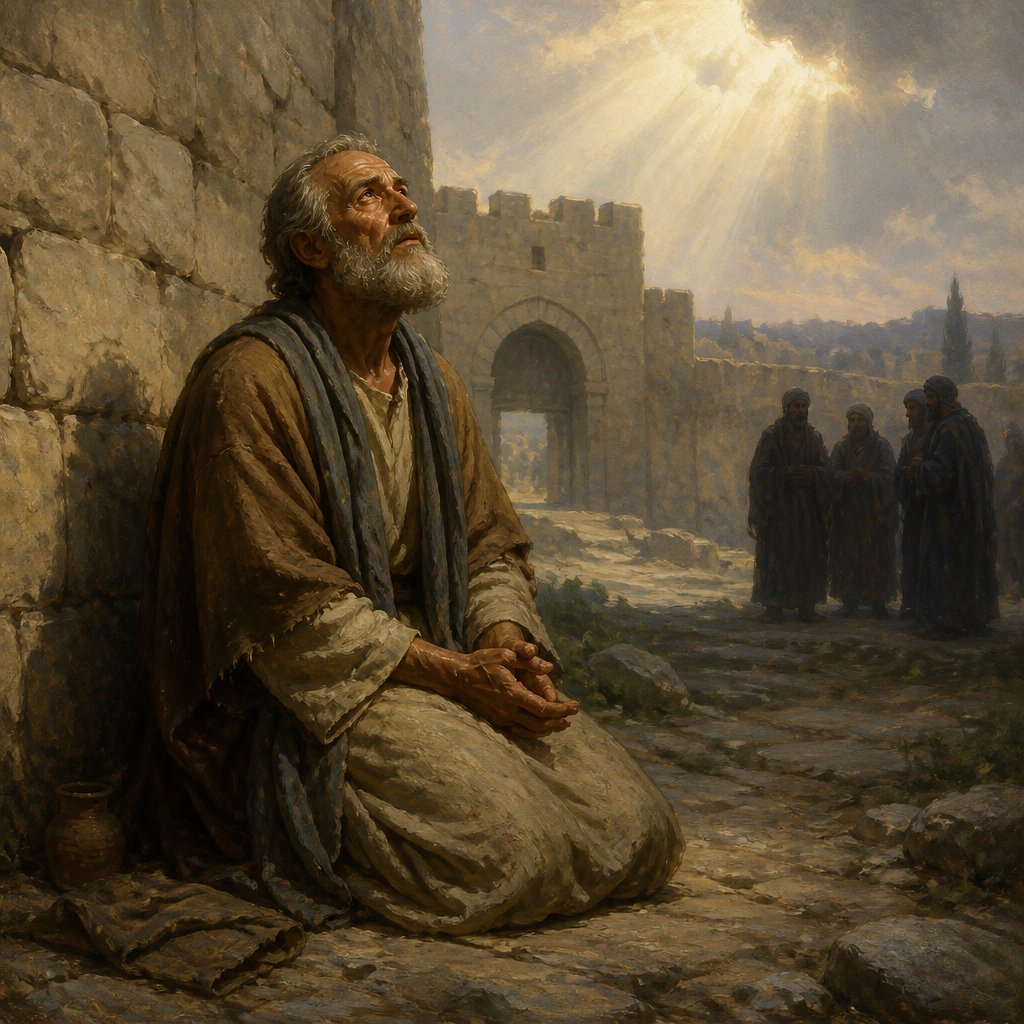 "O LORD, thou knowest: remember me, and visit me, and revenge me of my persecutors; take me not away in thy longsuffering: know that for thy sake I have suffered rebuke." - Jeremiah 15:{verse.verse_number}