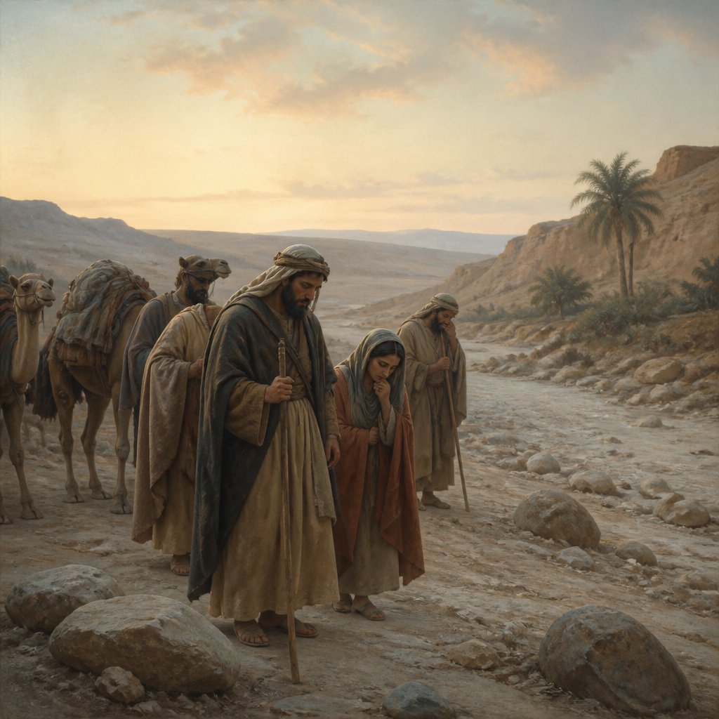 "They were confounded because they had hoped; they came thither, and were ashamed." - Job 6:{verse.verse_number}