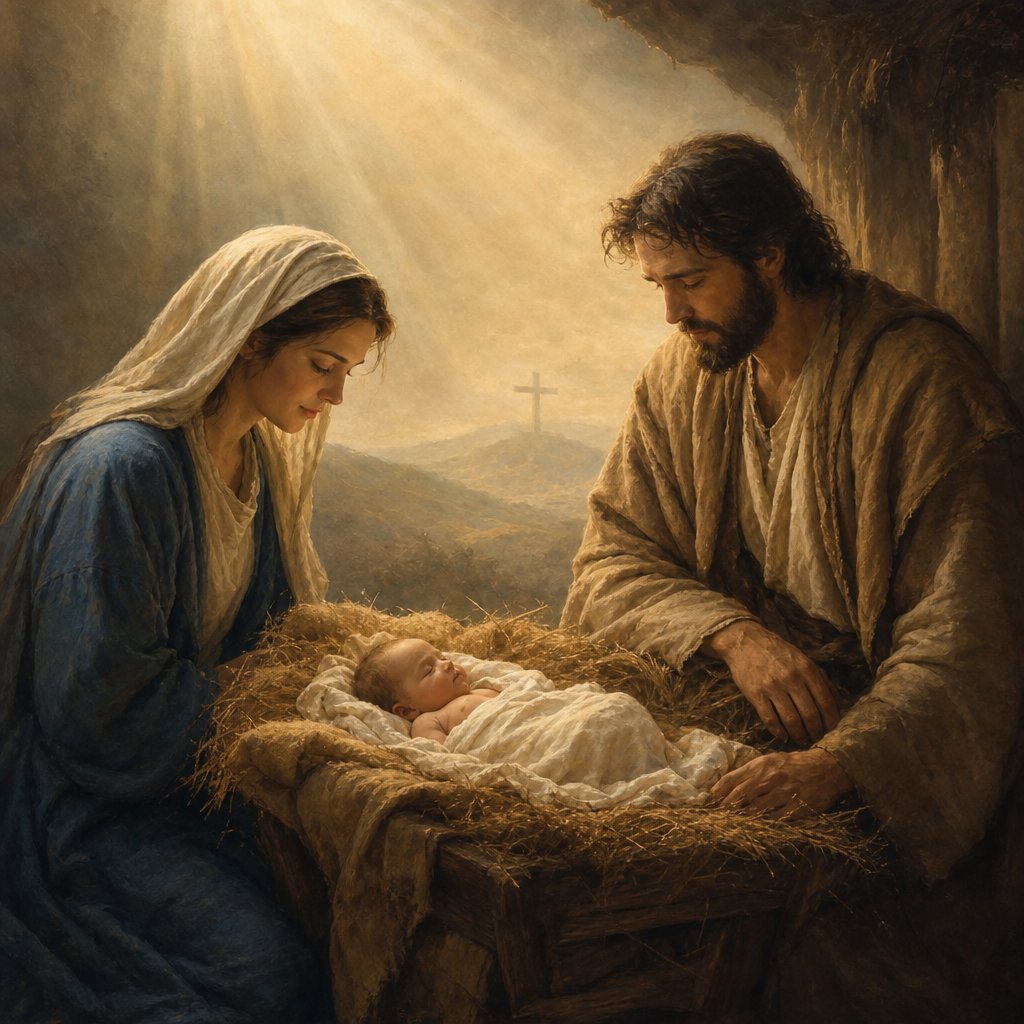 "In this was manifested the love of God toward us, because that God sent his only begotten Son into the world, that we might live through him. Herein is love, not that we loved God, but that he loved us, and sent his Son to be the propitiation for our sins." - 1 John 4:9-10