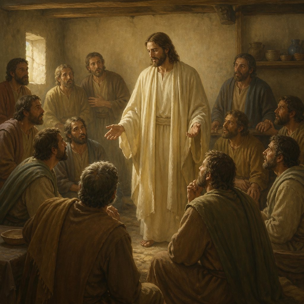 "And that he was seen of Cephas, then of the twelve:" - 1 Corinthians 15:5
