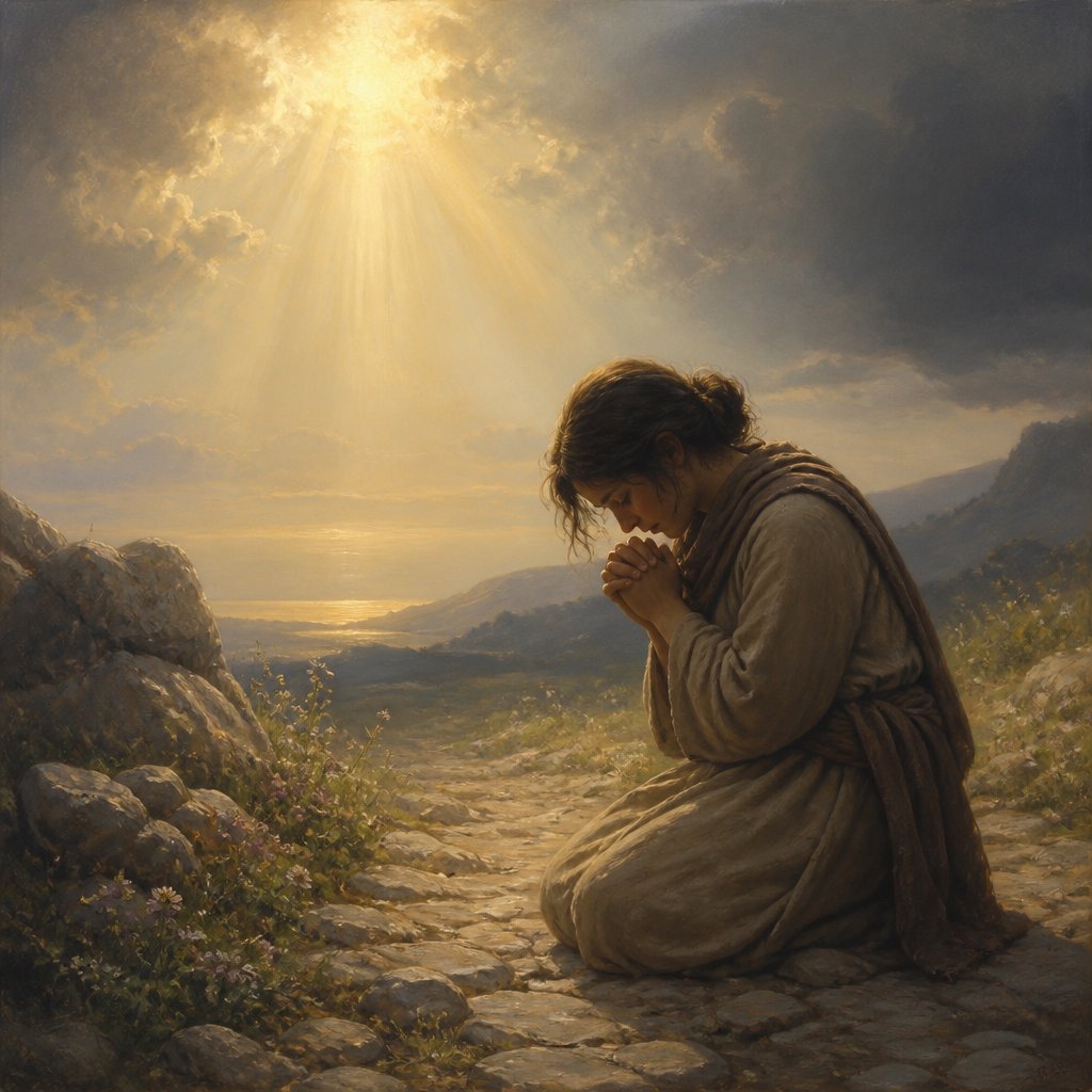 "The righteous cry out, and the Lord hears them; he delivers them from all their troubles. The Lord is close to the brokenhearted and saves those who are crushed in spirit." - Psalm 34:17-18