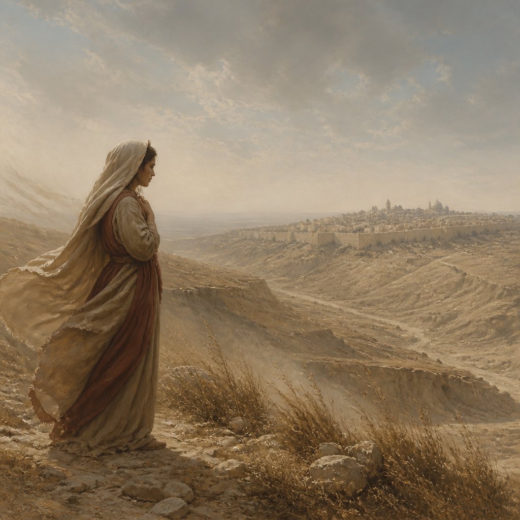 "At that time shall it be said to this people and to Jerusalem, A dry wind of the high places in the wilderness toward the daughter of my people, not to fan, nor to cleanse," - Jeremiah 4:11