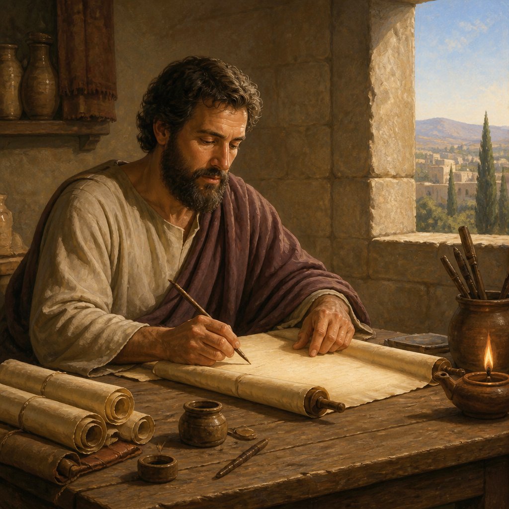 "It seemed good to me also, having had perfect understanding of all things from the very first, to write unto thee in order, most excellent Theophilus," - Luke 1:{verse.verse_number}