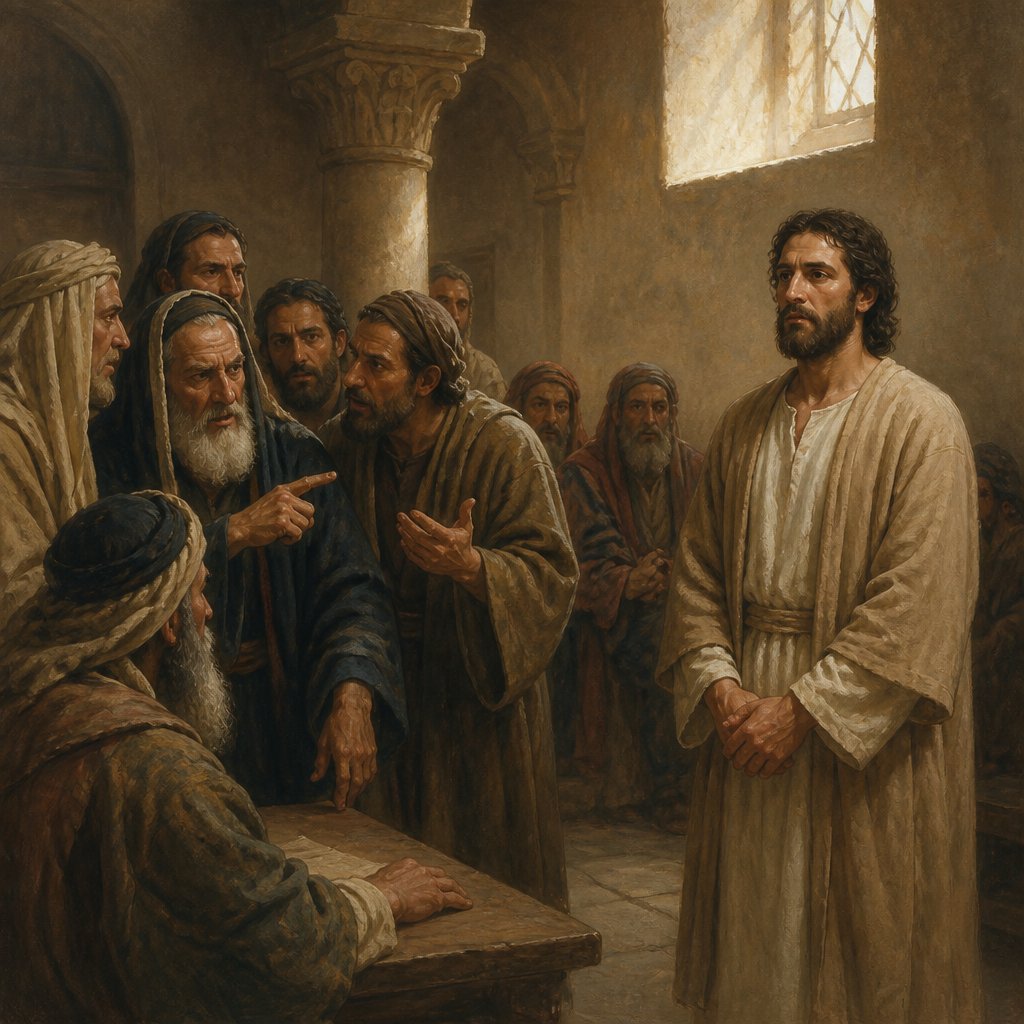"Then they suborned men, which said, We have heard him speak blasphemous words against Moses, and against God." - Acts 6:11