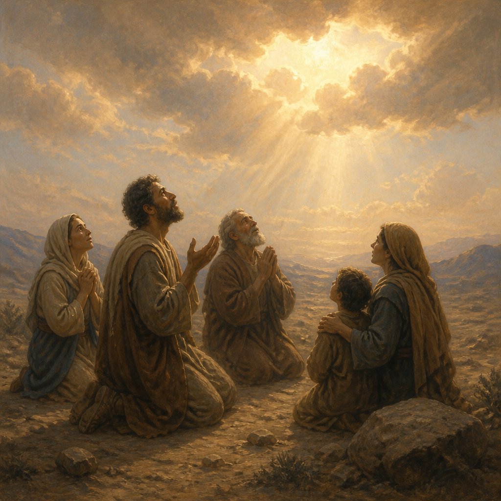 "Then they cried unto the LORD in their trouble, and he delivered them out of their distresses." - Psalms 107:6