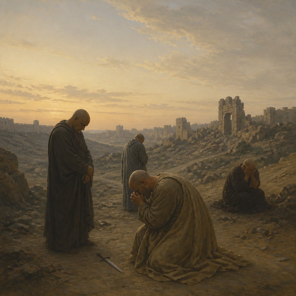 "Baldness is come upon Gaza; Ashkelon is cut off with the remnant of their valley: how long wilt thou cut thyself?" - Jeremiah 47:5