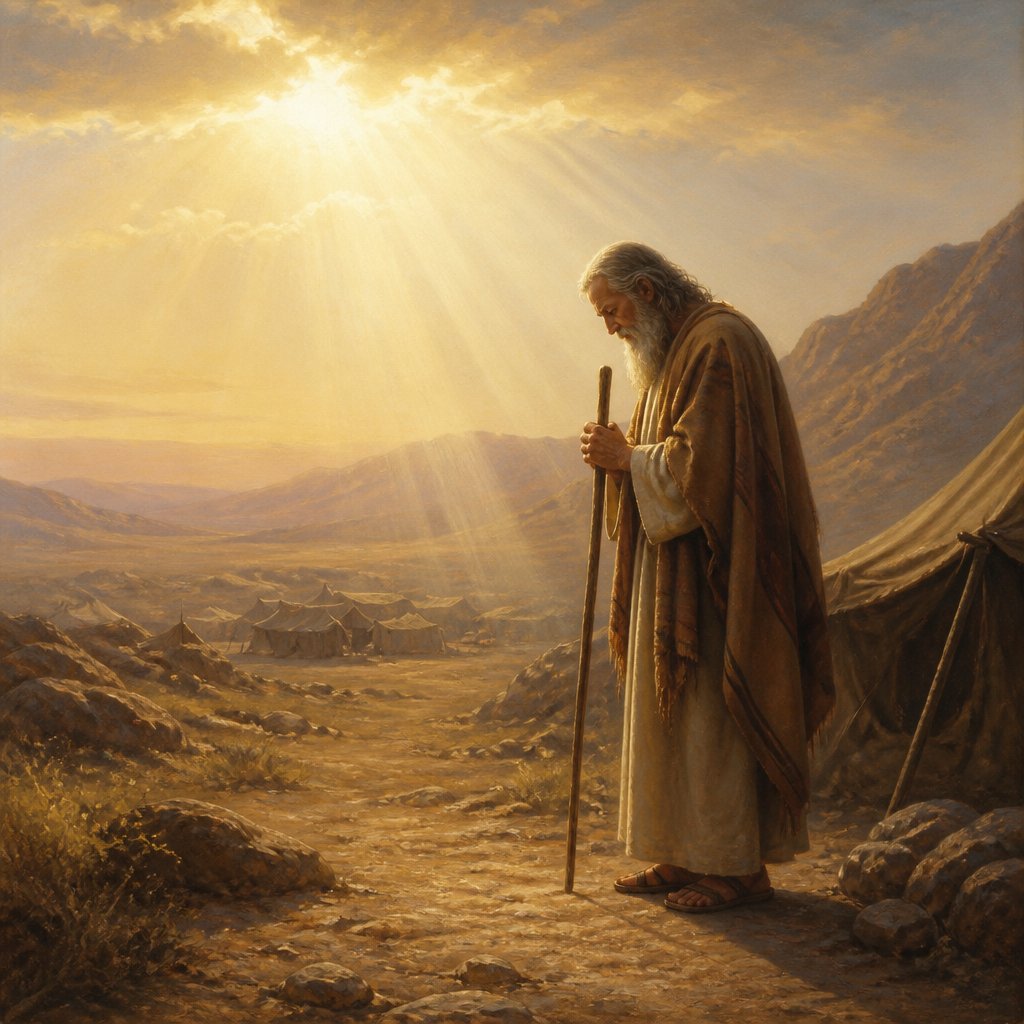 "And the LORD spake unto Moses, saying," - Leviticus 8:1