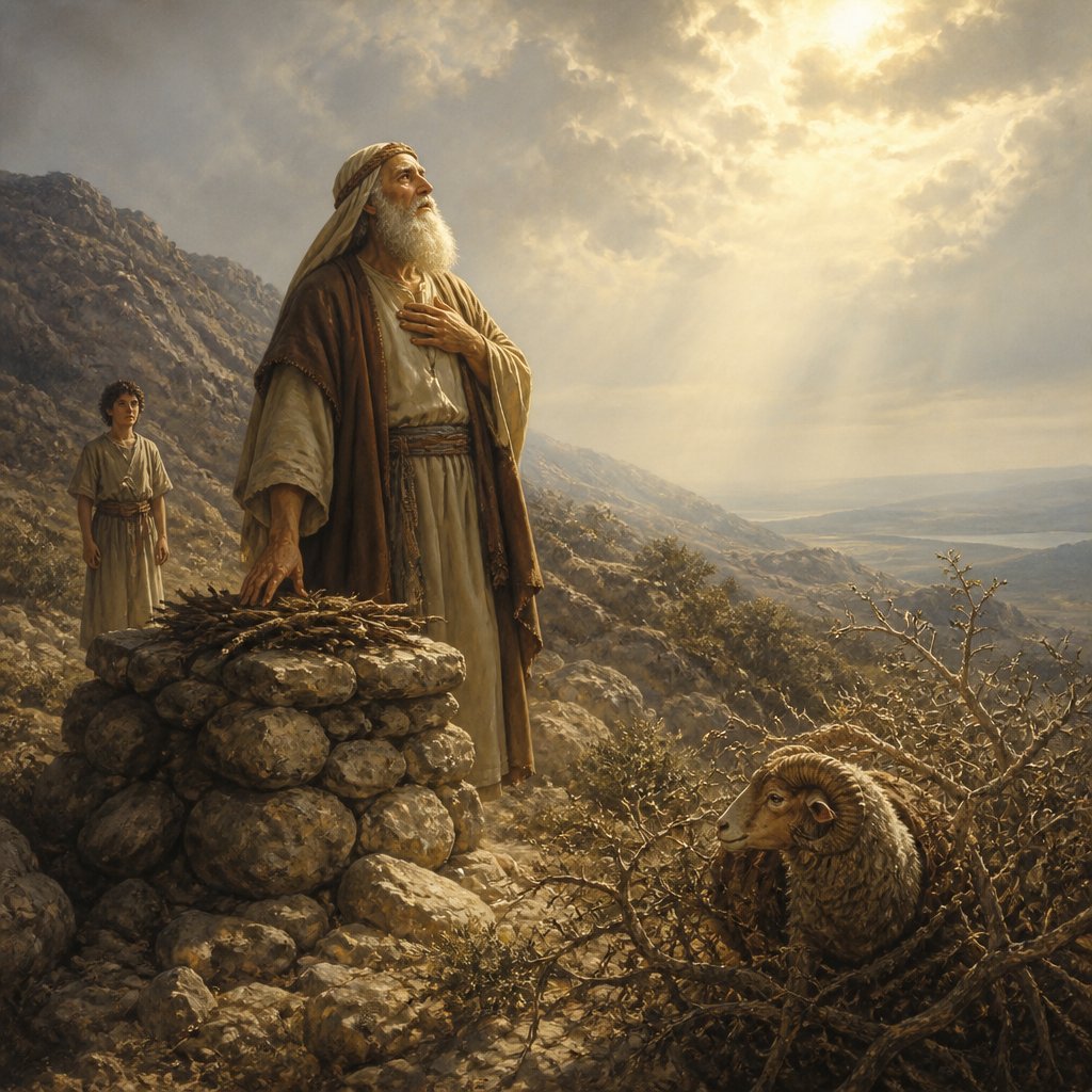 "And Abraham called the name of that place Jehovah-jireh: as it is said to this day, In the mount of the LORD it shall be seen." - Genesis 22:14