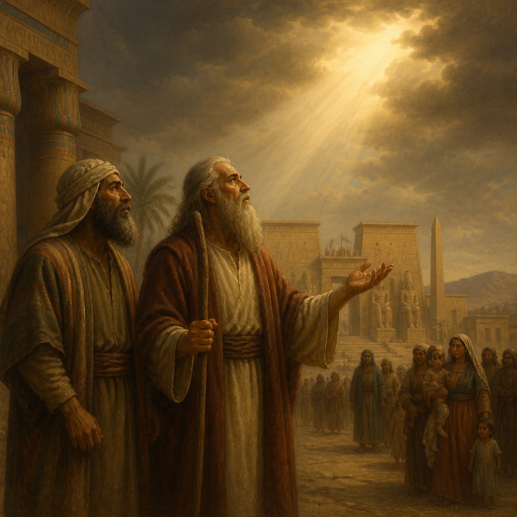 "And the LORD spake unto Moses and unto Aaron, and gave them a charge unto the children of Israel, and unto Pharaoh king of Egypt, to bring the children of Israel out of the land of Egypt." - Exodus 6:13
