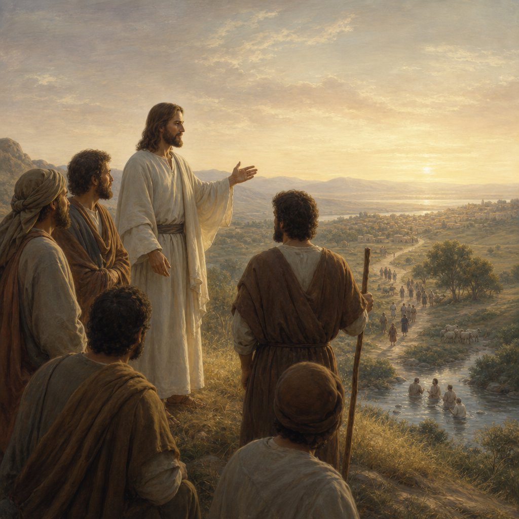 "And he said unto them, Go ye into all the world, and preach the gospel to every creature. He that believeth and is baptized shall be saved; but he that believeth not shall be damned." - Mark 16:15-16