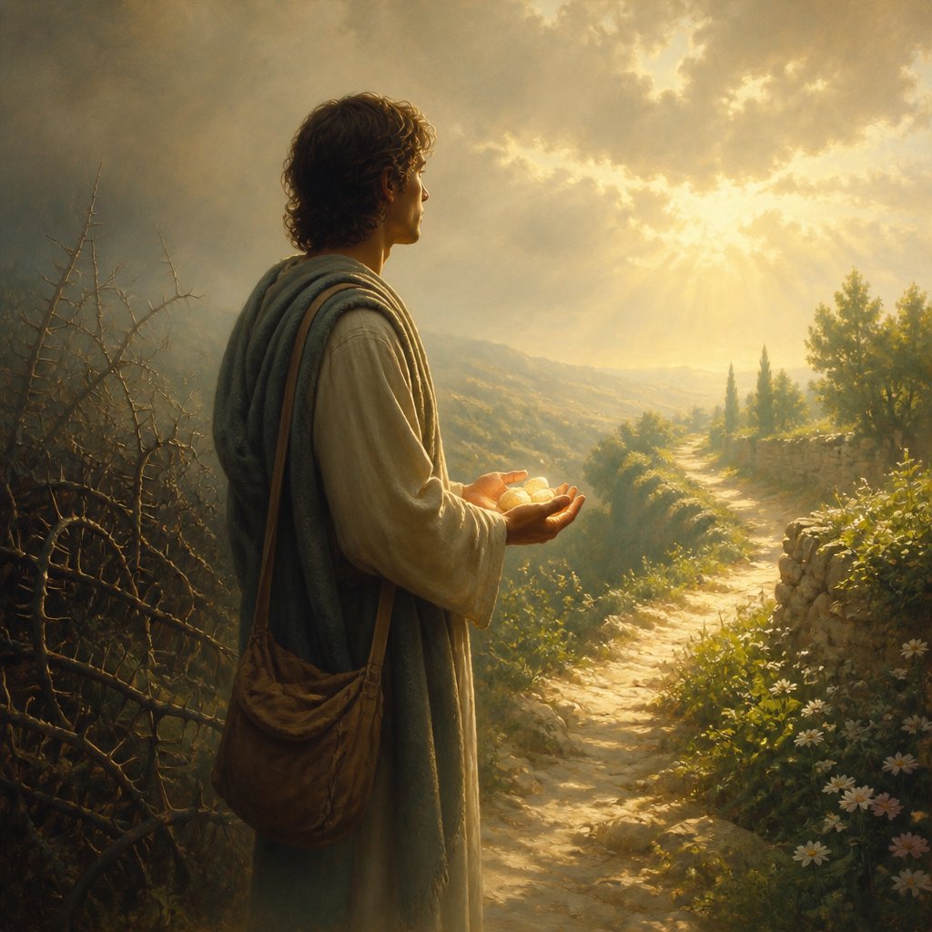 "Sure, here is the King James Version of 2 Peter 1:3-4:
"According as his divine power hath given unto us all things that pertain unto life and godliness, through the knowledge of him that hath called us to glory and virtue: Whereby are given unto us exceeding great and precious promises: that by these ye might be partakers of the divine nature, having escaped the corruption that is in the world through lust."" - 2 Peter 1:{verse.verse_number}