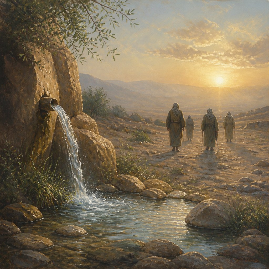 "O LORD, the hope of Israel, all that forsake thee shall be ashamed, and they that depart from me shall be written in the earth, because they have forsaken the LORD, the fountain of living waters." - Jeremiah 17:{verse.verse_number}