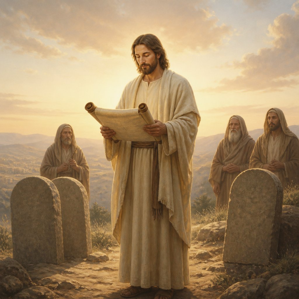 "¶ Think not that I am come to destroy the law, or the prophets: I am not come to destroy, but to fulfil." - Matthew 5:17