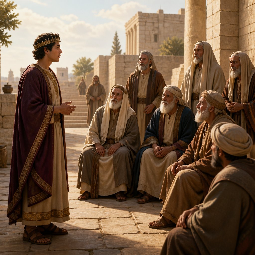 "¶ Then the king sent and gathered together all the elders of Judah and Jerusalem." - 2 Chronicles 34:29