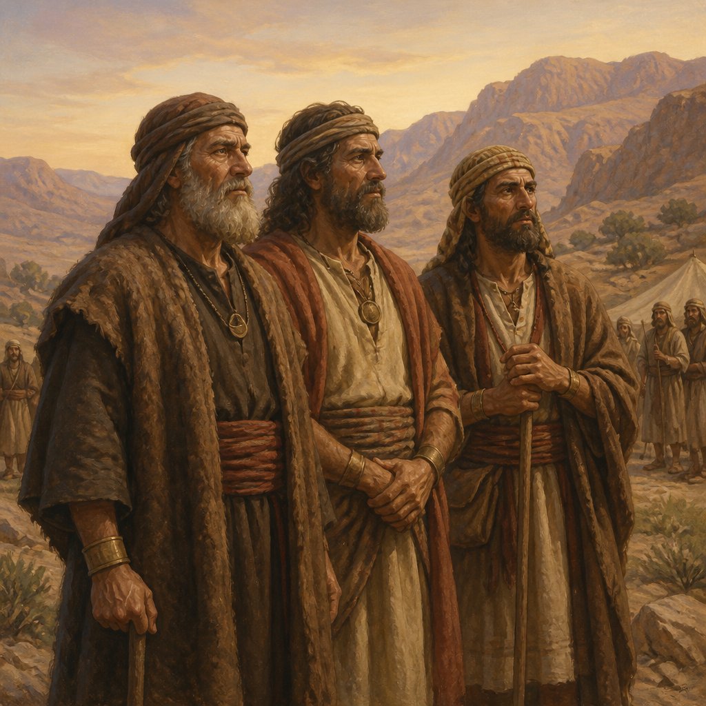 "Duke Dishon, duke Ezer, duke Dishan: these are the dukes that came of Hori, among their dukes in the land of Seir." - Genesis 36:{verse.verse_number}