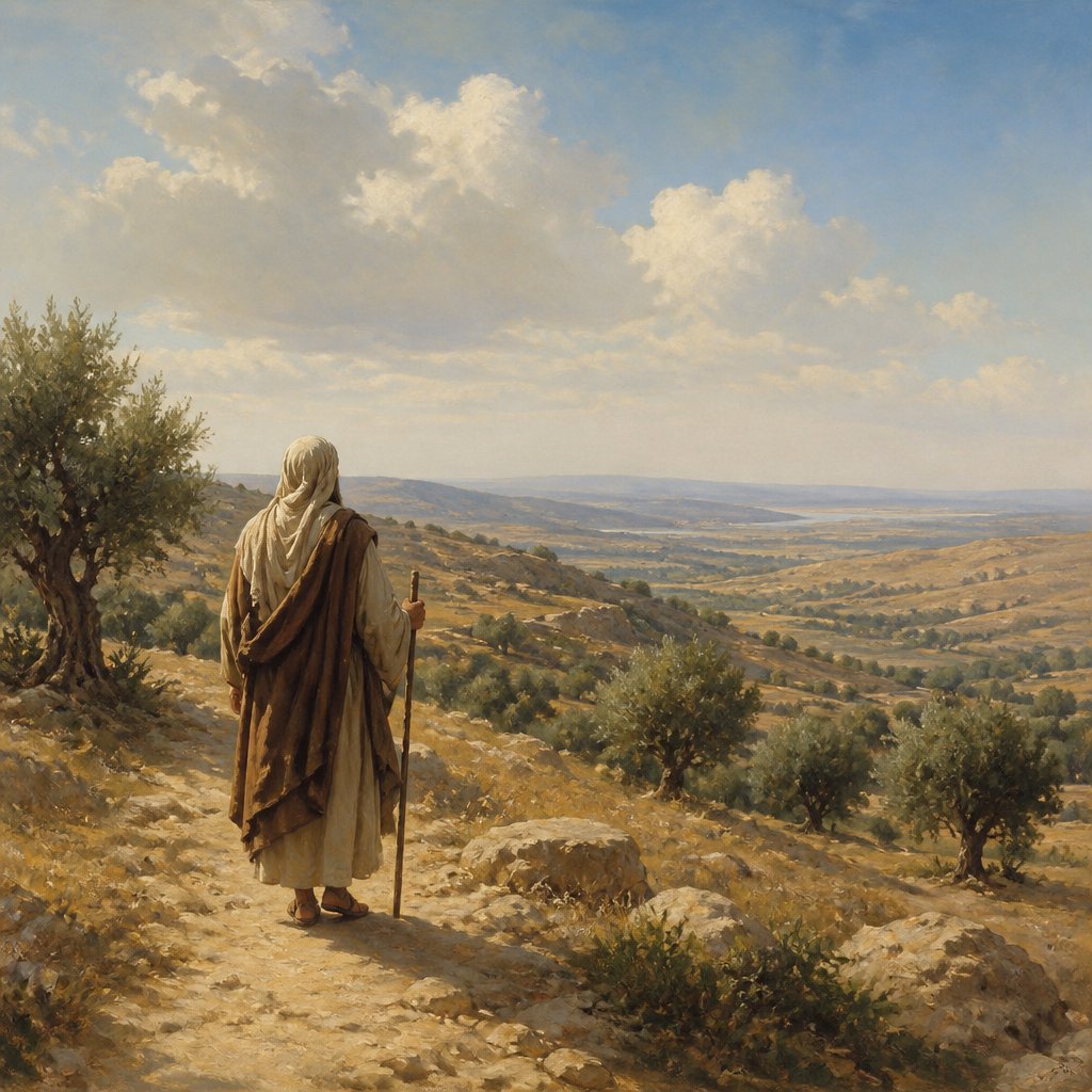 "Arise, walk through the land in the length of it and in the breadth of it; for I will give it unto thee." - Genesis 13:17