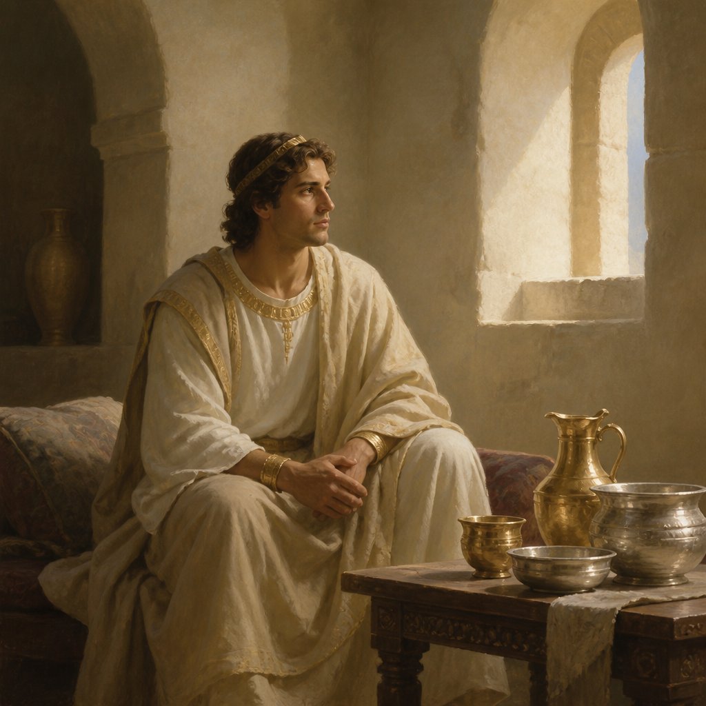 "Or with princes that had gold, who filled their houses with silver:" - Job 3:{verse.verse_number}