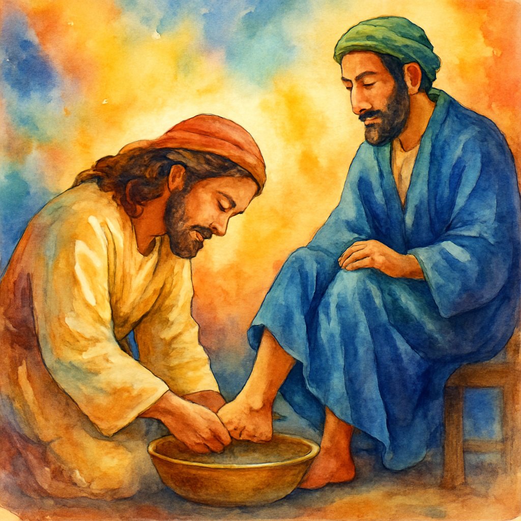 The Parables Of Jesus Artwork | Bible Art