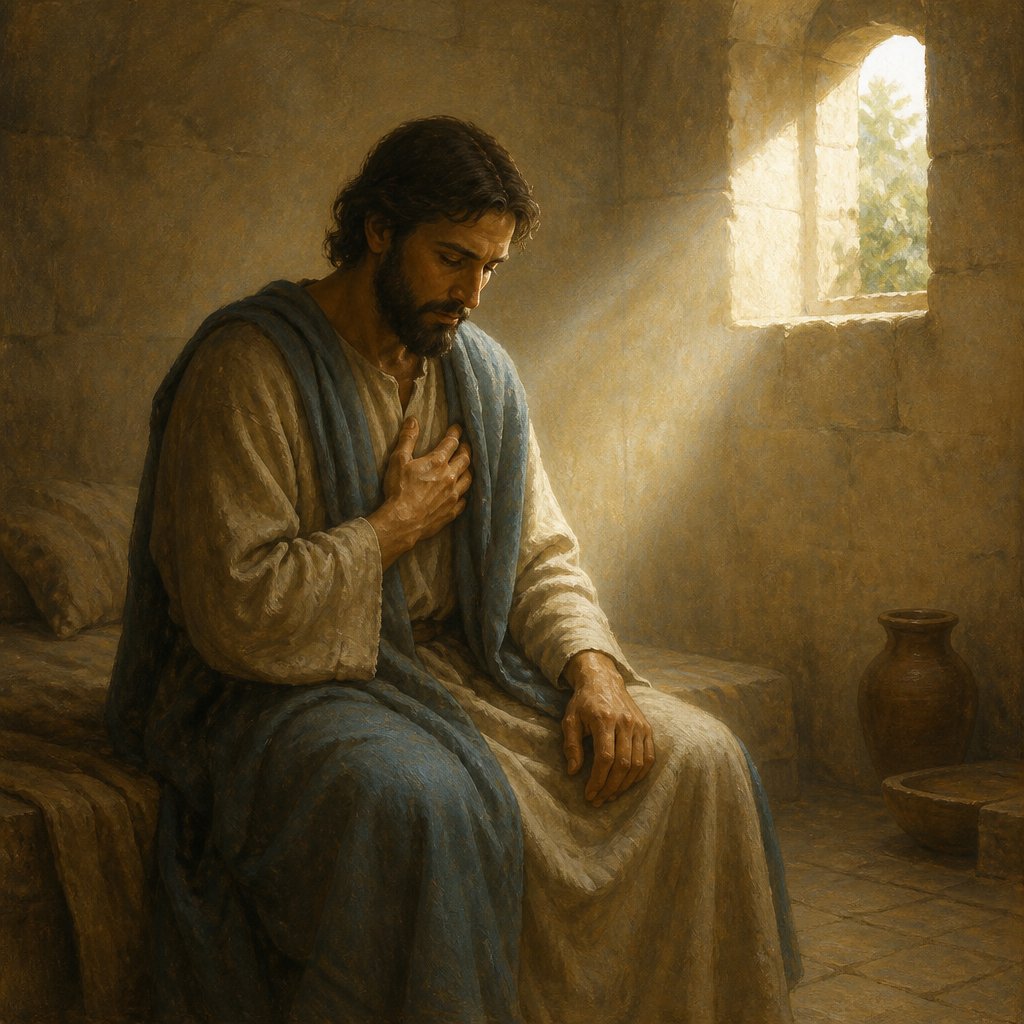 "And these things hast thou hid in thine heart: I know that this is with thee." - Job 10:{verse.verse_number}